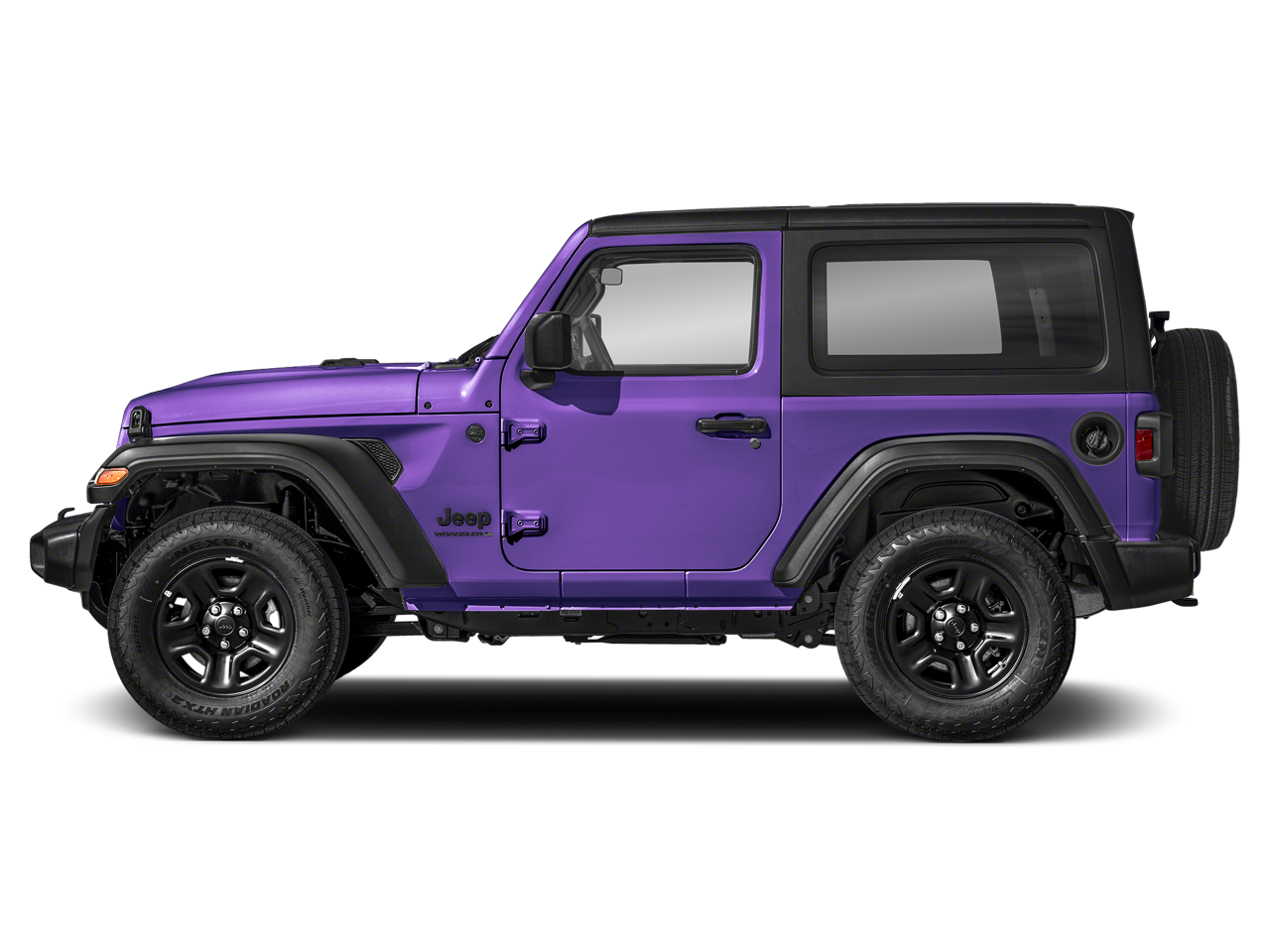 2026 Jeep Wrangler Willys Purple Reign V6 Manual