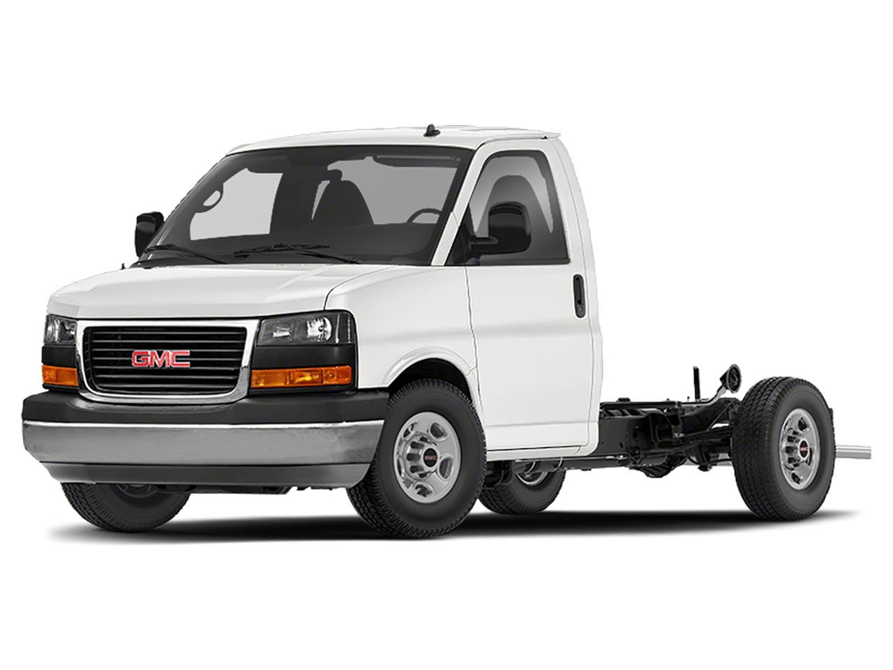 2021 GMC Savana 3500 16' Van Body