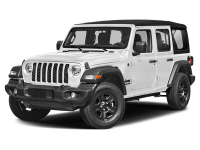 2025 Jeep Wrangler Sahara