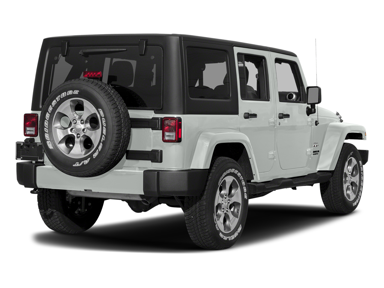 2017 Jeep Wrangler Sahara