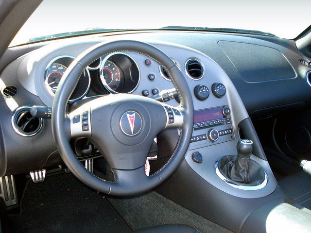 2008 Pontiac Solstice SOLSTICE