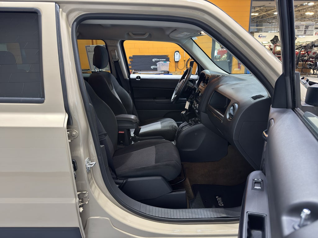 2017 Jeep Patriot Latitude