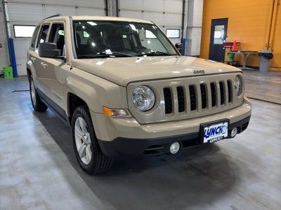 2017 Jeep Patriot Latitude