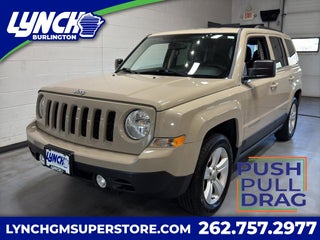2017 Jeep Patriot Latitude