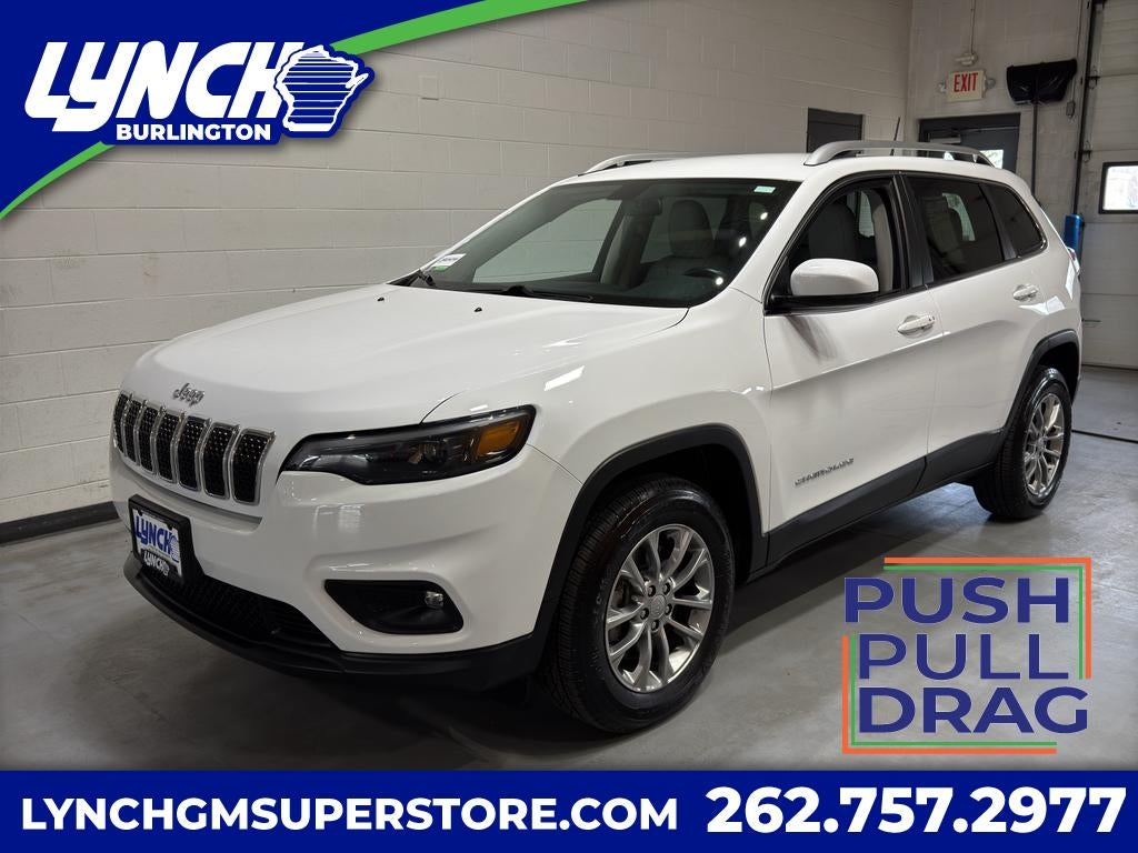 2020 Jeep Cherokee Latitude Plus