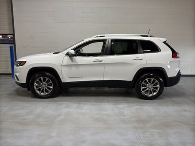 2020 Jeep Cherokee Latitude Plus