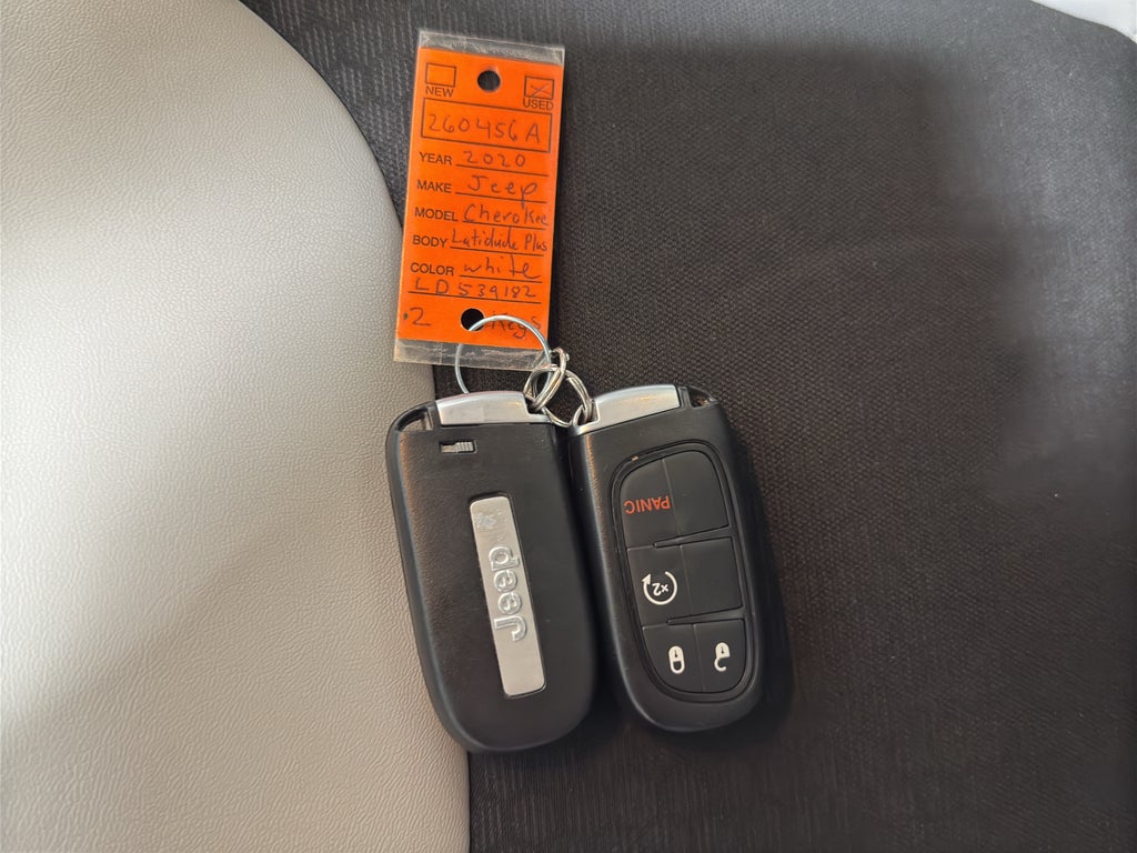 2020 Jeep Cherokee Latitude Plus