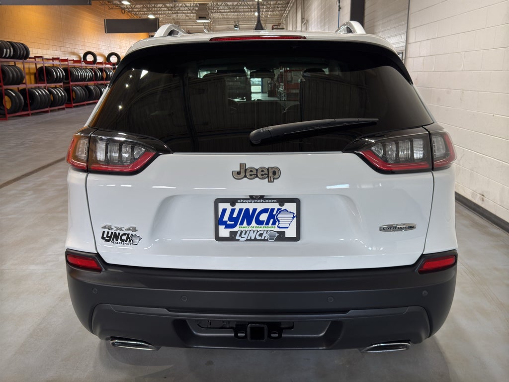 2020 Jeep Cherokee Latitude Plus