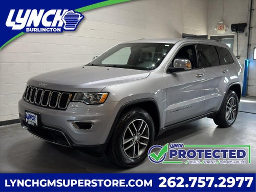 2018 Jeep Grand Cherokee Limited