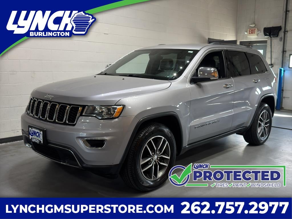 2018 Jeep Grand Cherokee Limited