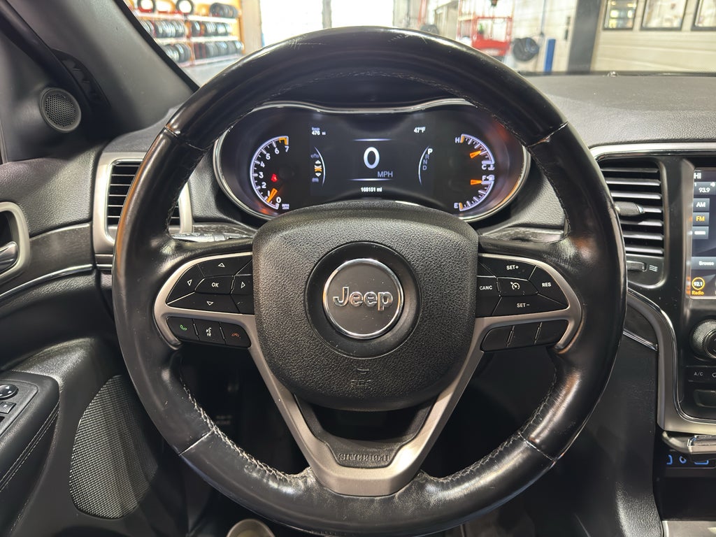 2018 Jeep Grand Cherokee Limited