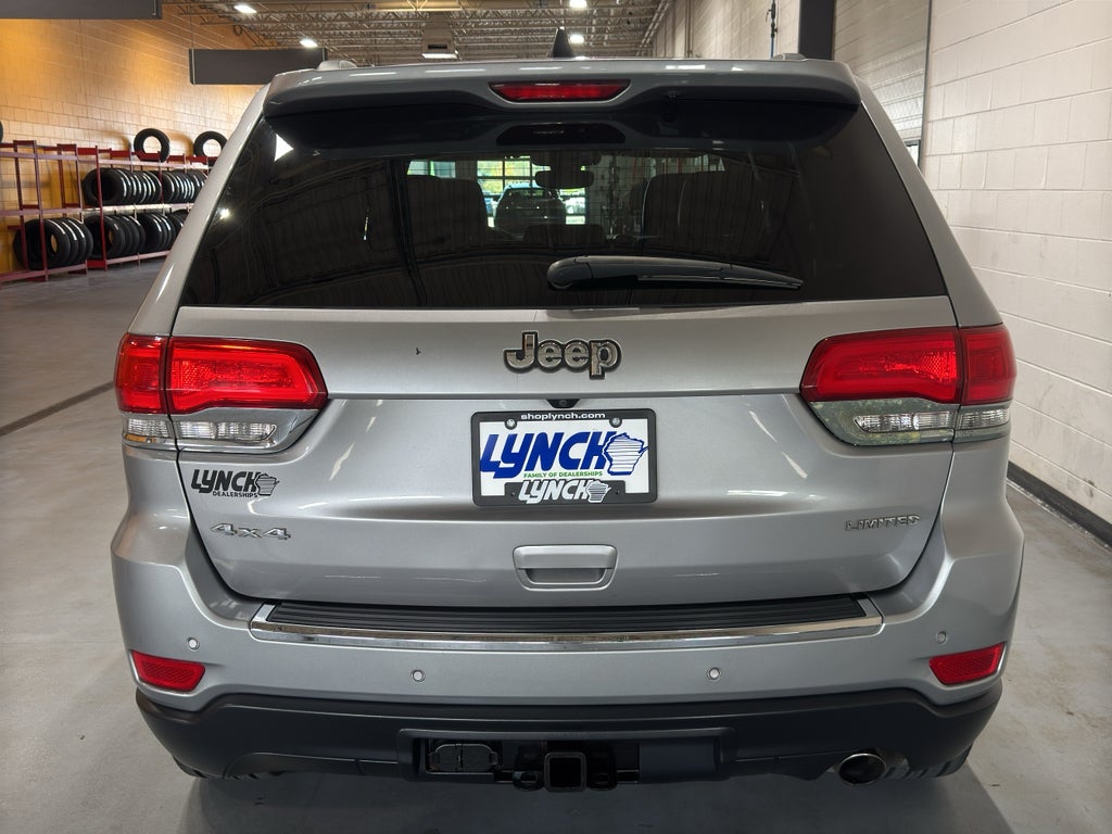 2018 Jeep Grand Cherokee Limited