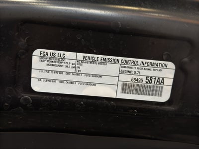 2021 RAM 1500 Limited