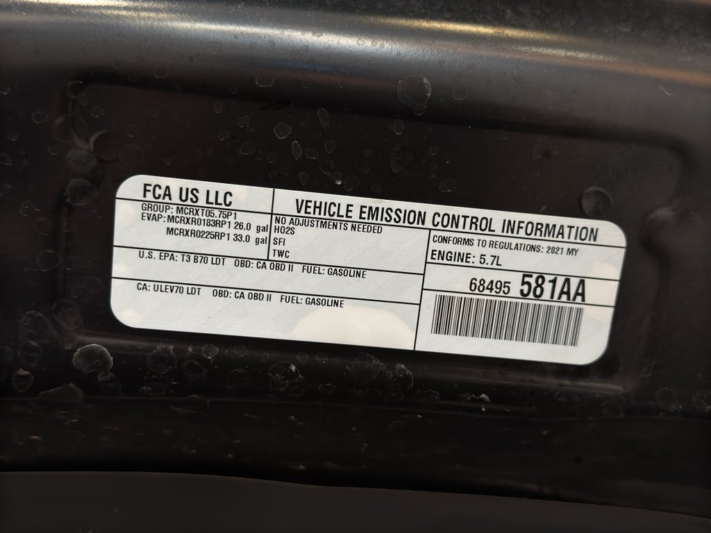 2021 RAM 1500 Limited