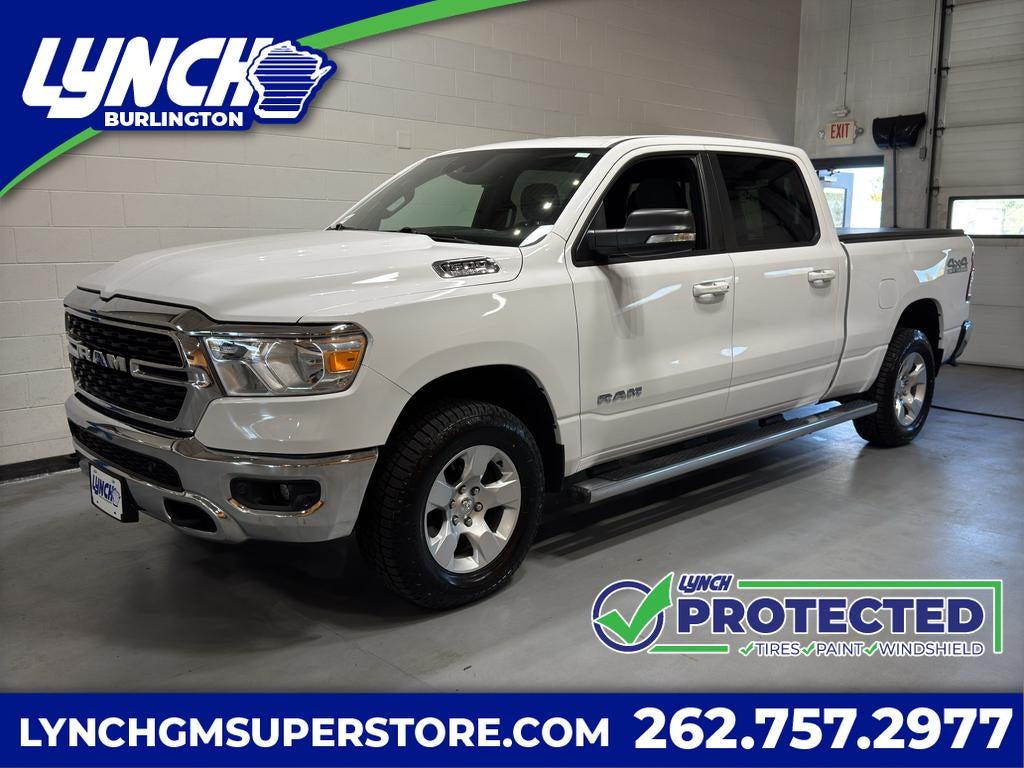 2022 RAM 1500 Big Horn/Lone Star 4x4 Crew Cab 6'4's photo