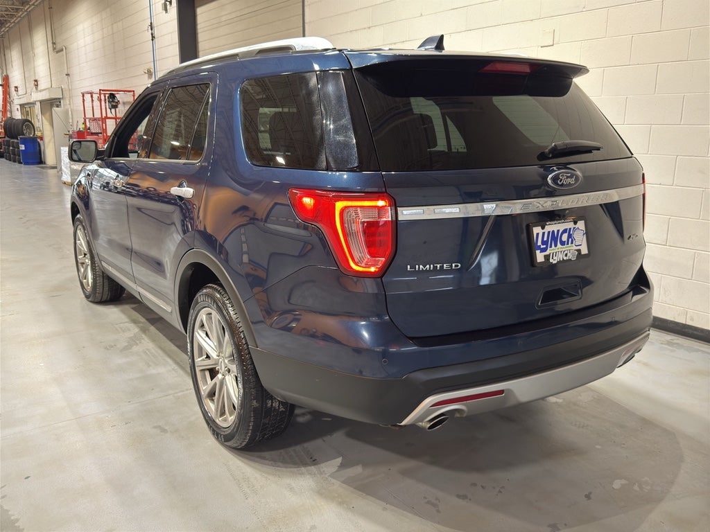 2017 Ford Explorer Limited