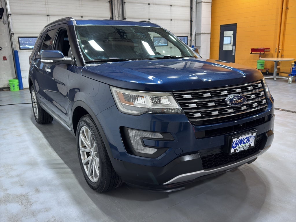 2017 Ford Explorer Limited