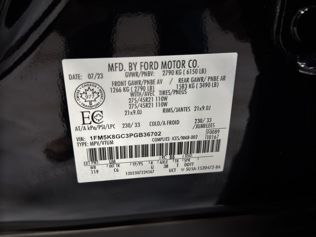 2023 Ford Explorer ST