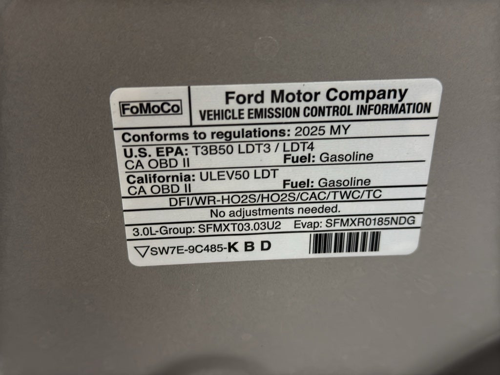 2025 Ford Explorer ST