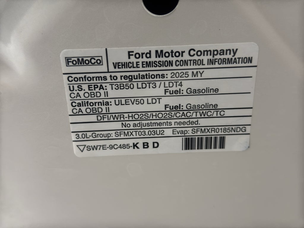 2025 Ford Explorer ST