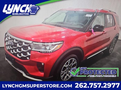 2025 Ford Explorer Platinum