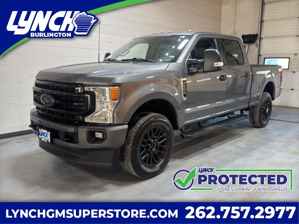 2022 Ford Super Duty F-250 SRW XL