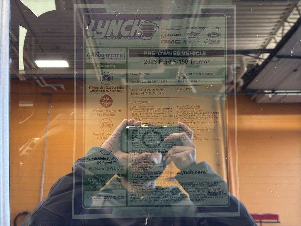 2023 Ford F-150 Tremor