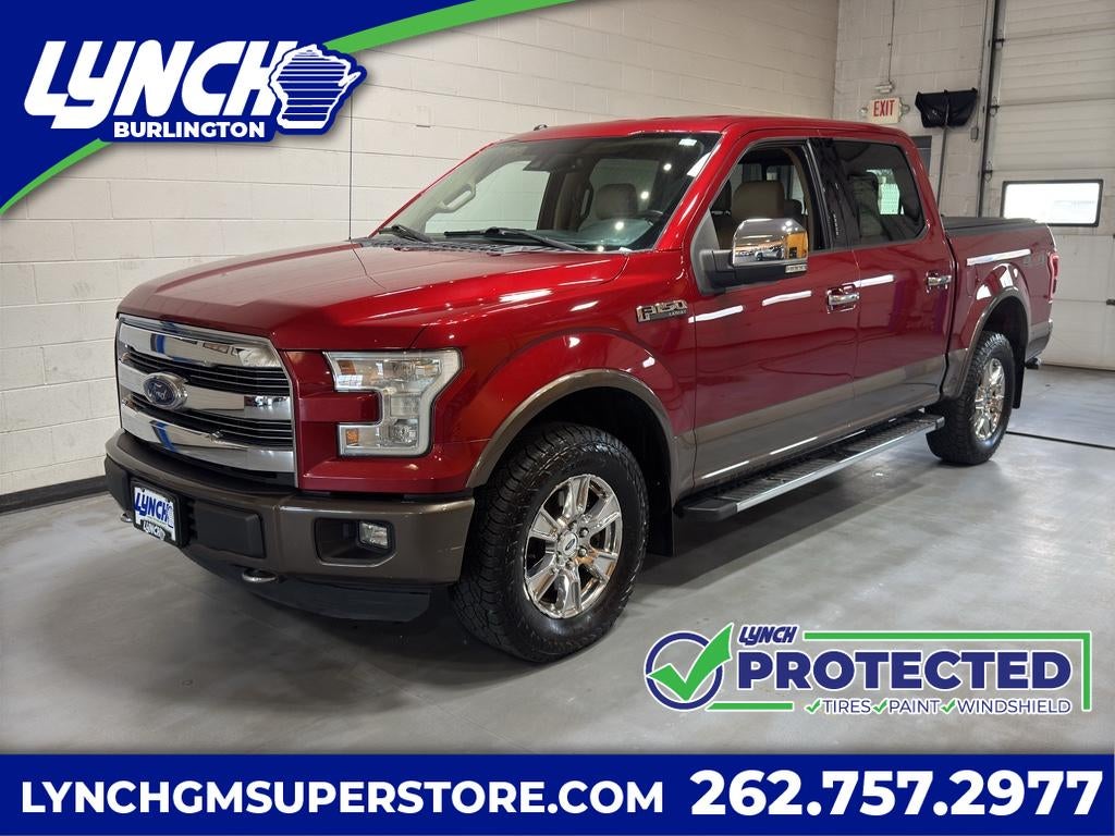 2015 Ford F-150 Lariat
