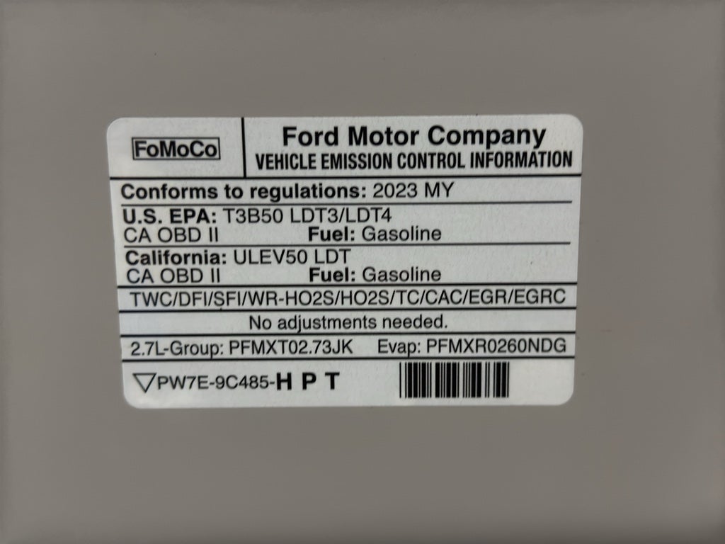 2023 Ford F-150 Lariat