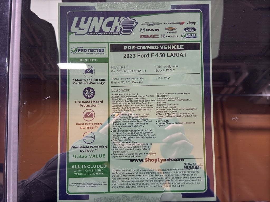 2023 Ford F-150 Lariat