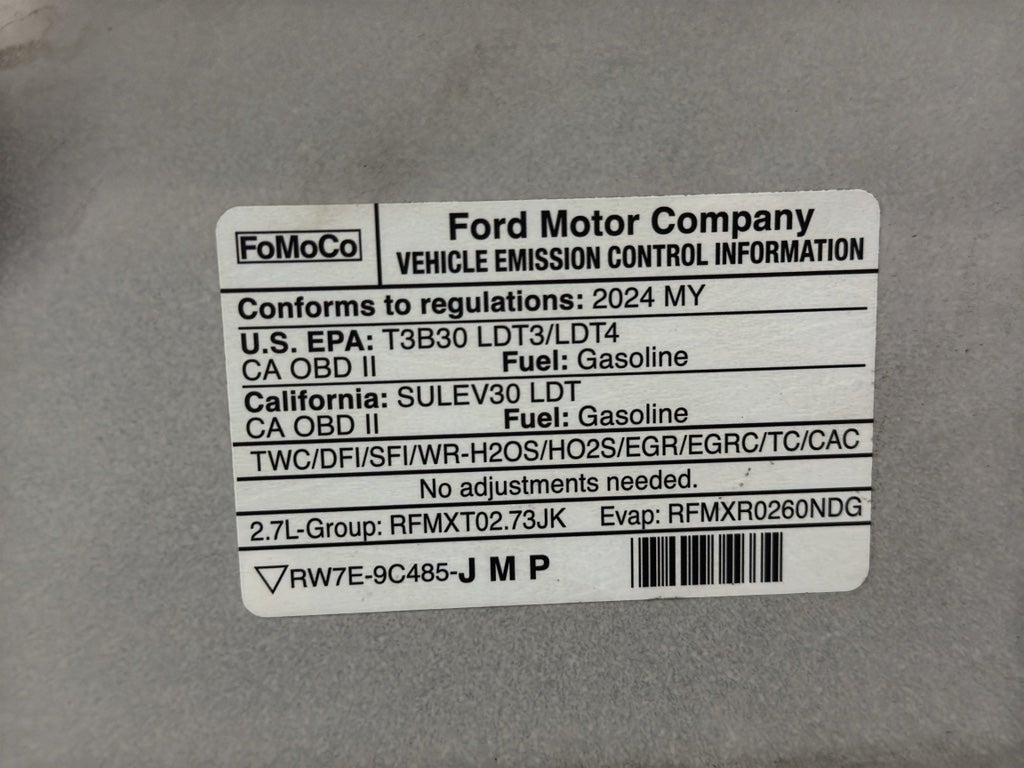 2024 Ford F-150 XLT