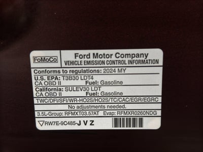 2024 Ford F-150 XLT