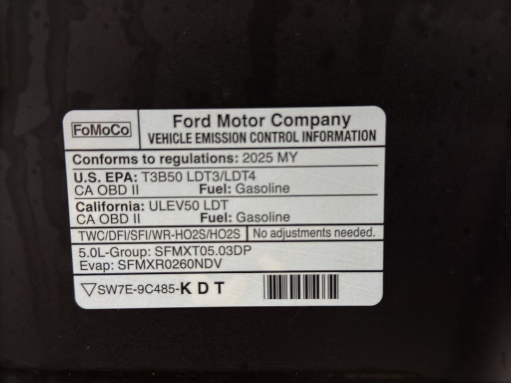 2025 Ford F-150 Tremor