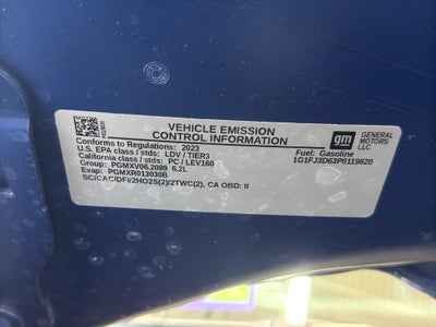 2023 Chevrolet Camaro ZL1