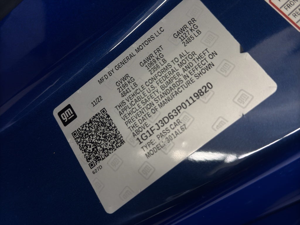 2023 Chevrolet Camaro ZL1