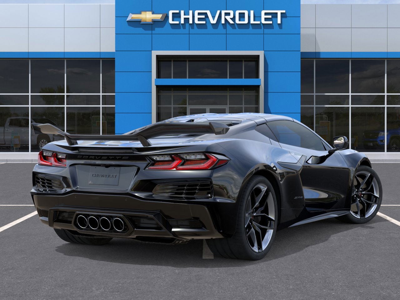 2026 Chevrolet Corvette Z06 3LZ