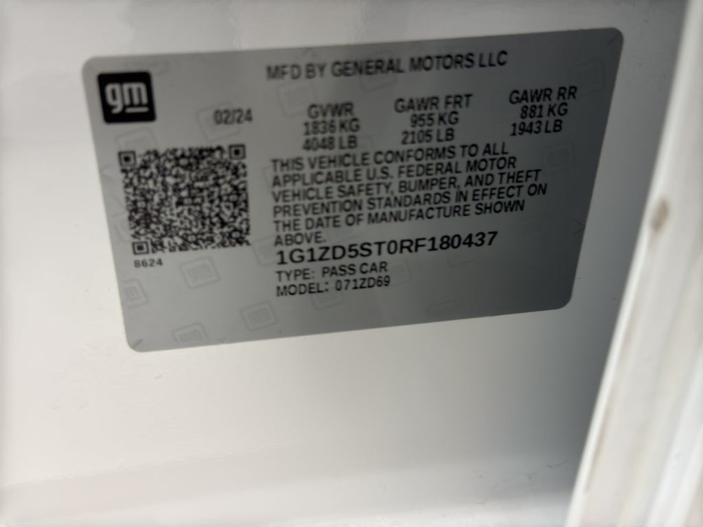 2024 Chevrolet Malibu 1LT