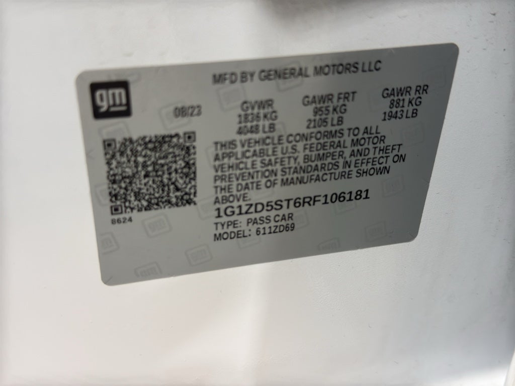 2024 Chevrolet Malibu 1LT