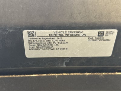 2022 Chevrolet Malibu LT