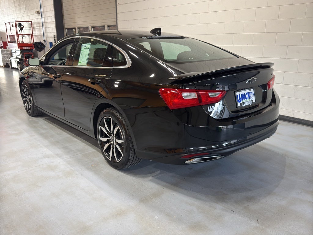 2022 Chevrolet Malibu RS