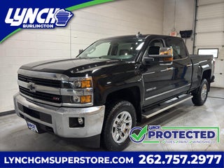 2016 Chevrolet Silverado 2500 HD LTZ