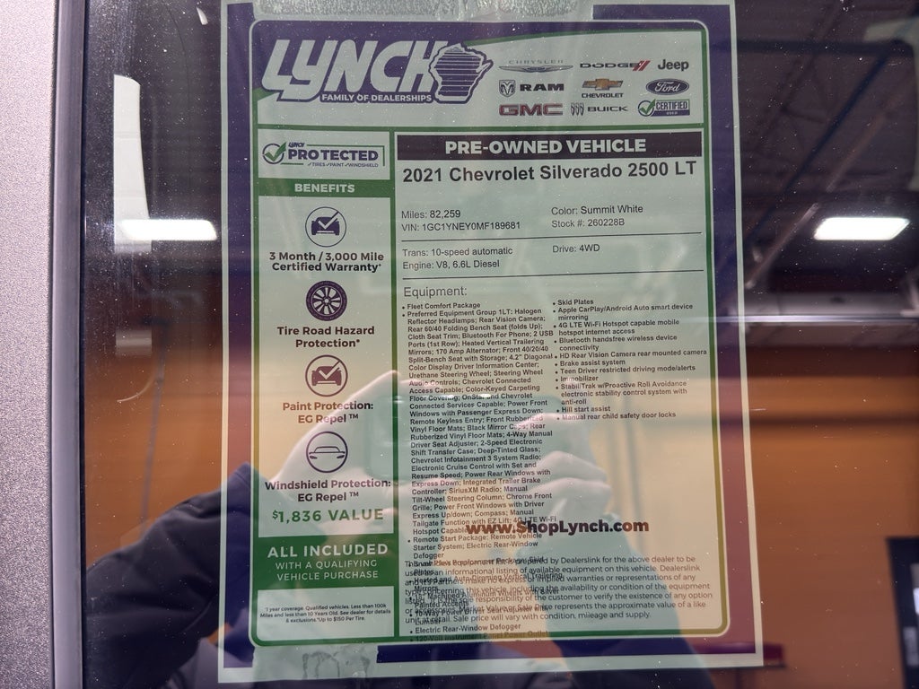 2021 Chevrolet Silverado 2500 HD LT