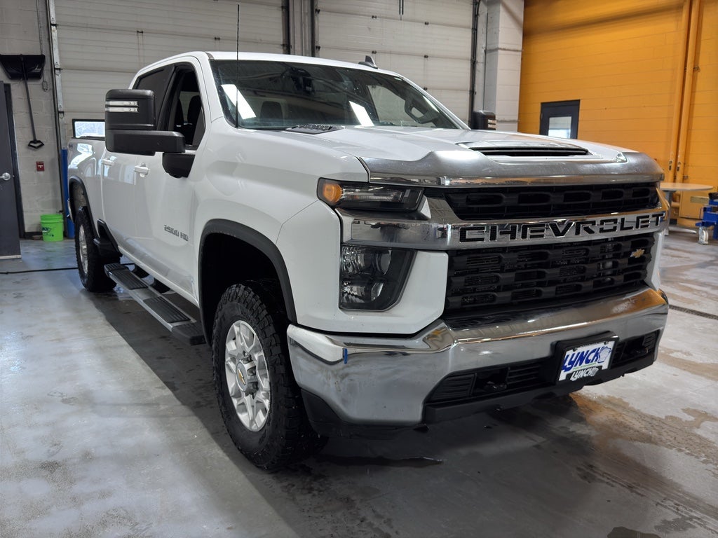 2021 Chevrolet Silverado 2500 HD LT