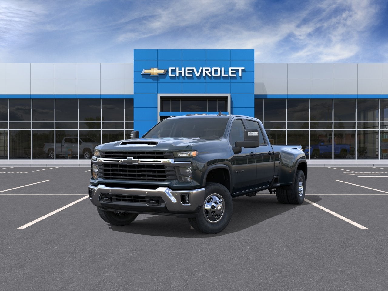 2026 Chevrolet Silverado 3500 HD LT