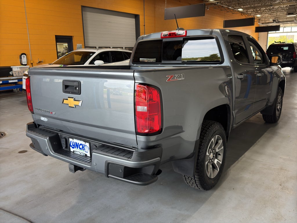 2020 Chevrolet Colorado 4WD Z71