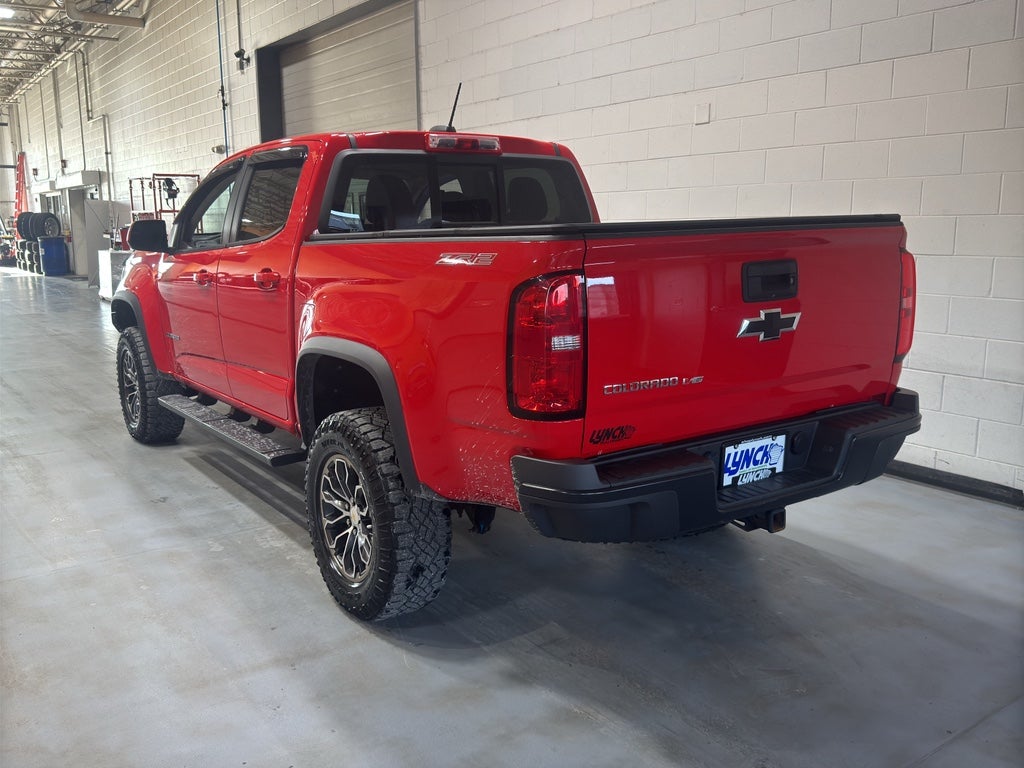 2019 Chevrolet Colorado 4WD ZR2