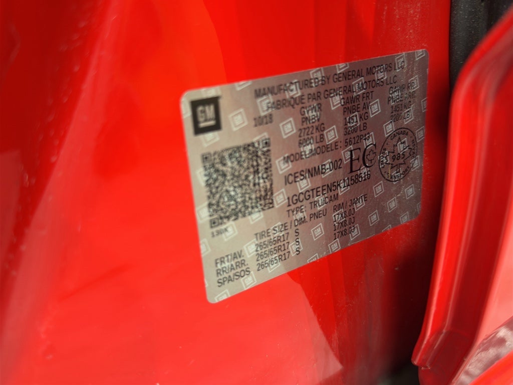 2019 Chevrolet Colorado 4WD ZR2