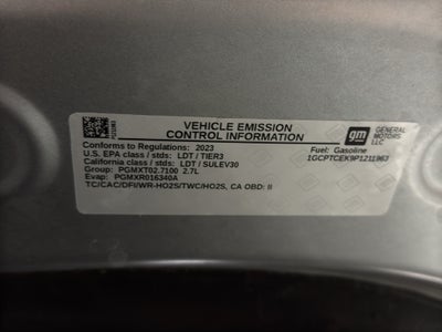 2023 Chevrolet Colorado LT