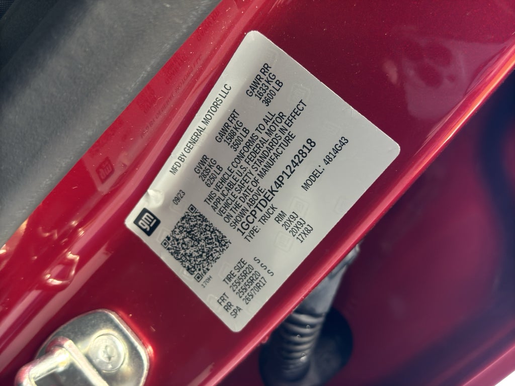 2023 Chevrolet Colorado Z71