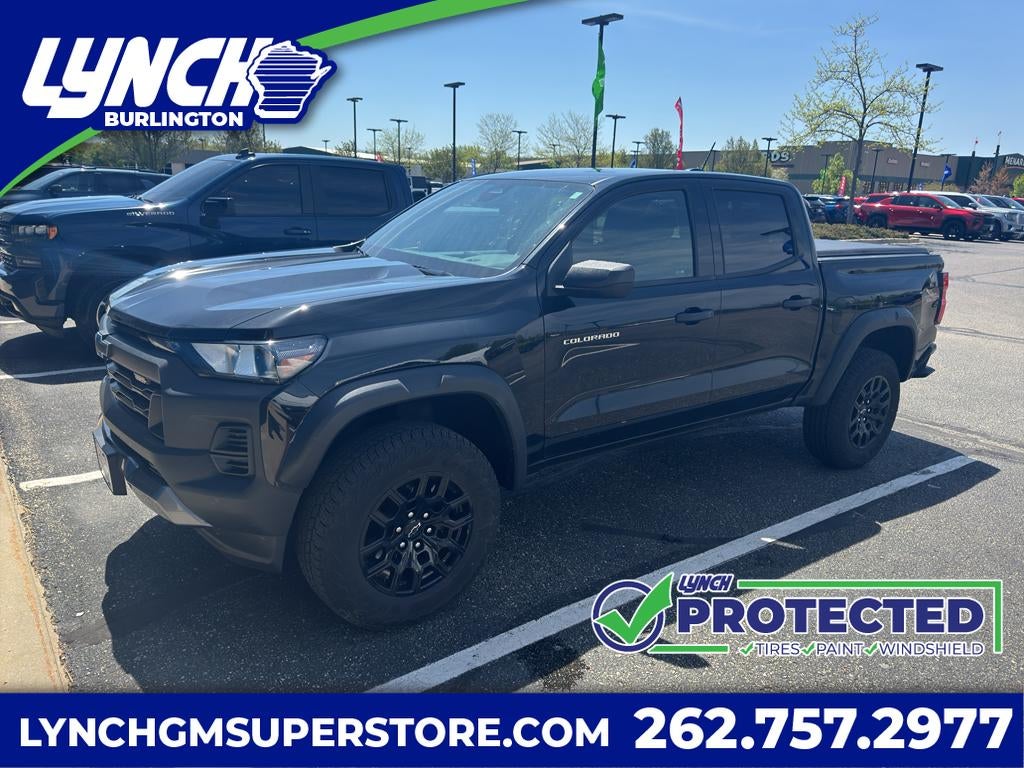 2024 Chevrolet Colorado Trail Boss